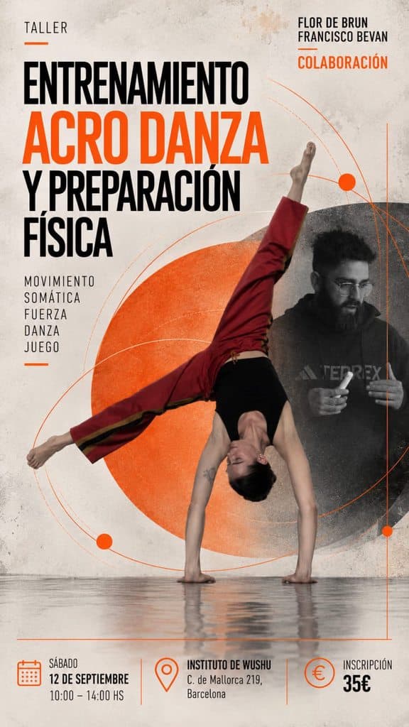 Entrenamiento Acro Danza y Preparación Física